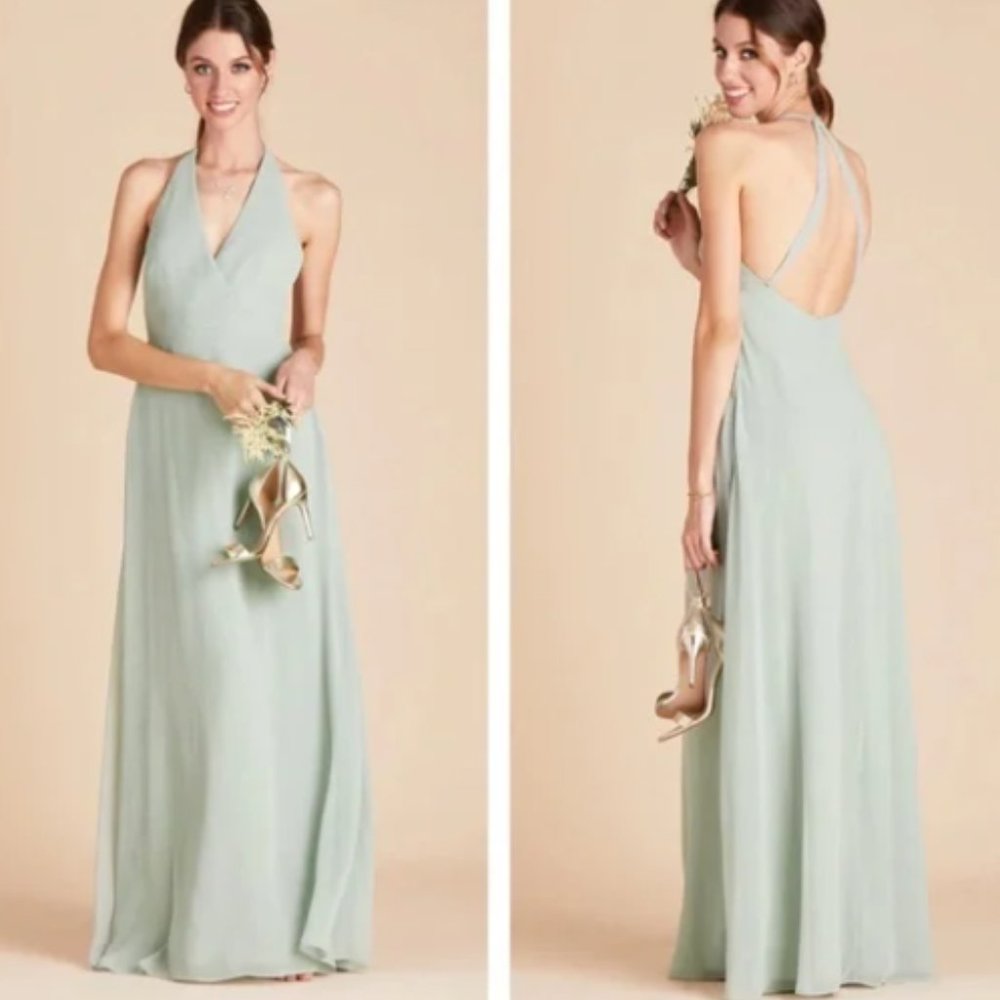 Worn once! Birdy Grey Moni Sage evening gown